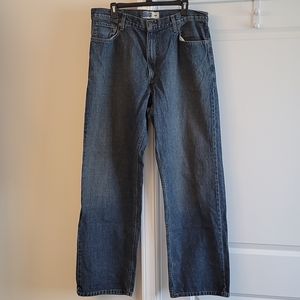 Levi signature series jeans,  36x34, nwot